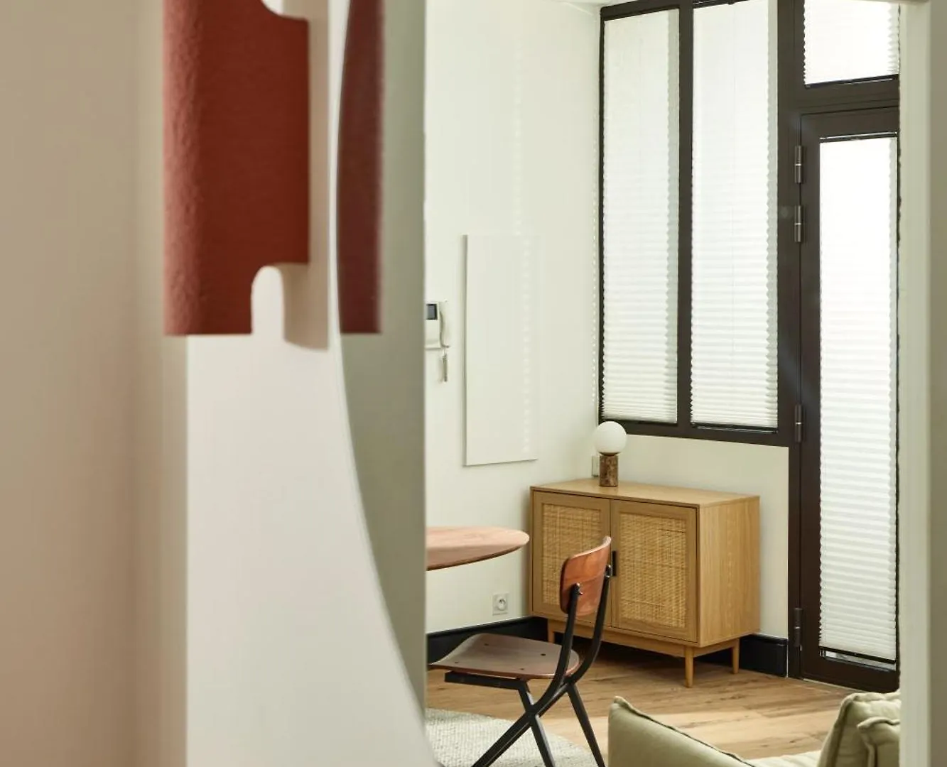 شقة Cosy 1Br With Outside Space Near Canal Saint Martin باريس فرنسا