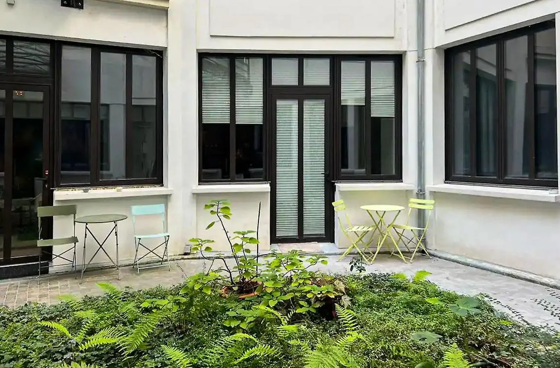 Apartment Cosy 1Br With Outside Space Near Canal Saint Martin Paris France