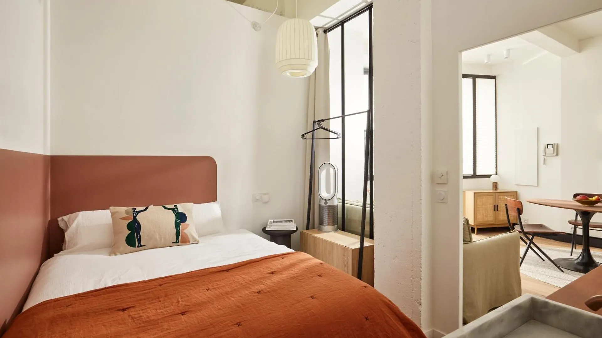Apartment Cosy 1Br With Outside Space Near Canal Saint Martin Paris