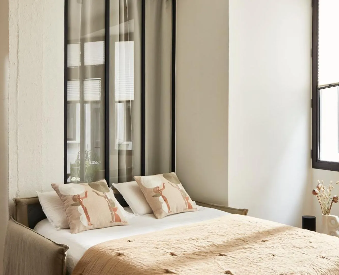 Apartment Cosy 1Br With Outside Space Near Canal Saint Martin Paris