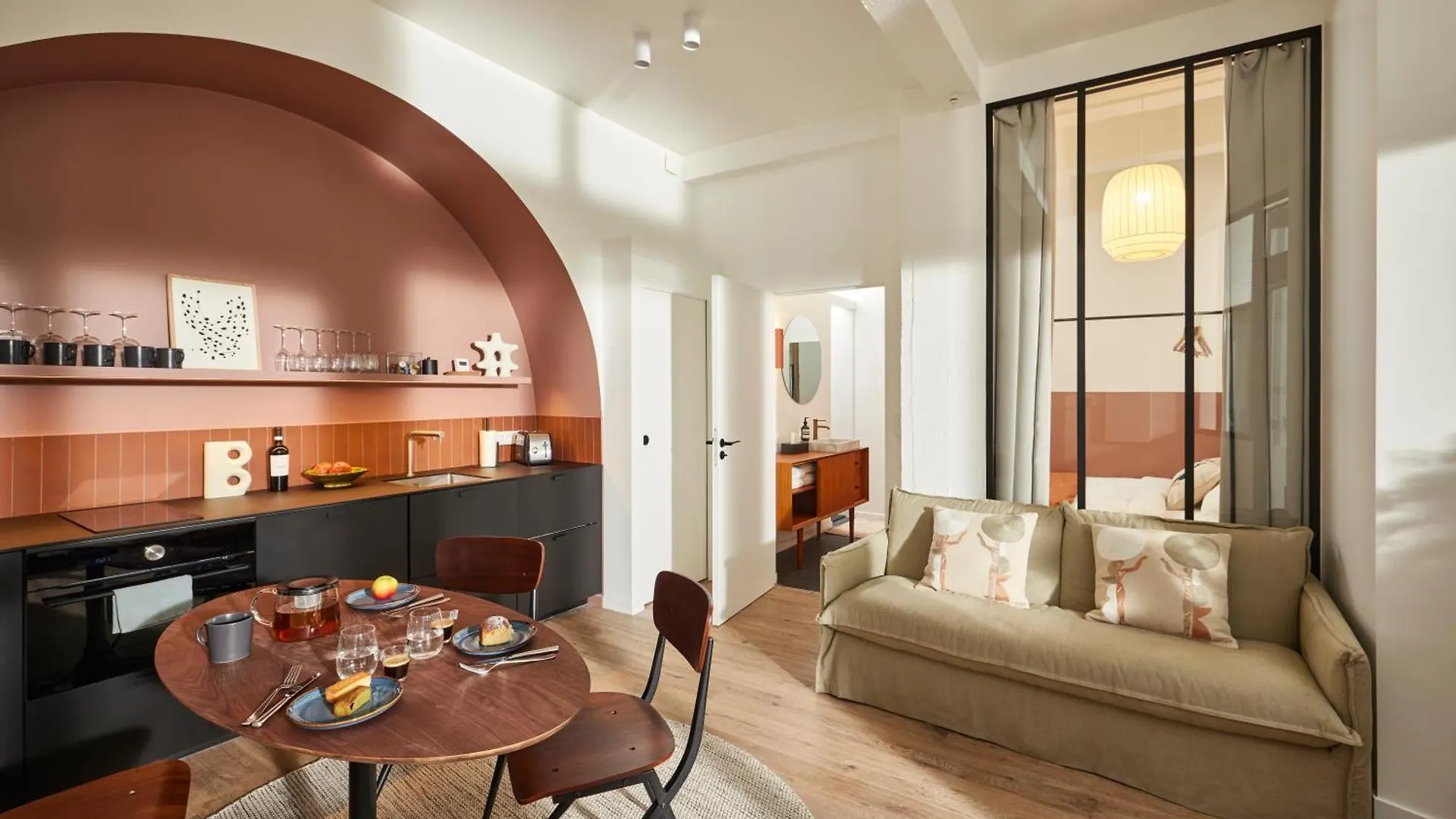 Cosy 1Br With Outside Space Near Canal Saint Martin Párizs