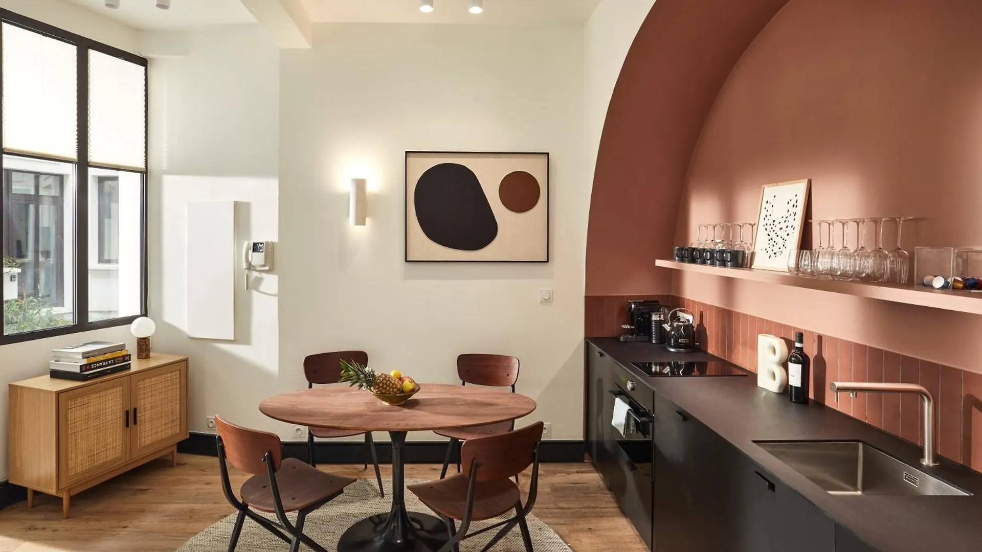 Cosy 1Br With Outside Space Near Canal Saint Martin Párizs Apartman
