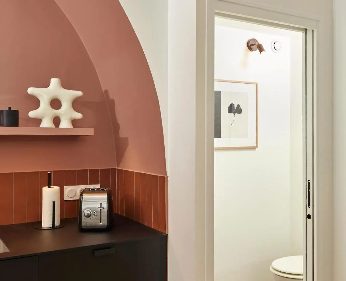 Cosy 1Br With Outside Space Near Canal Saint Martin Párizs 0*,